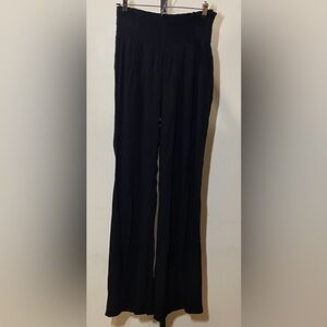 Zara Black Wide Leg Women's Pants